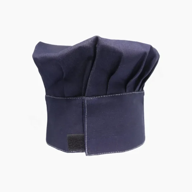 Gorro Champiñon Mezclilla Azul Marino