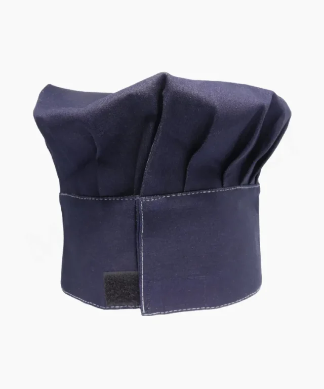 gorro chef cocina gastronomia jean gabardina dacron champinon marinelli 25
