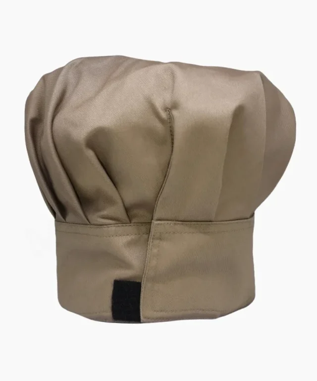 gorro chef cocina gastronomia jean gabardina dacron champinon marinelli 3