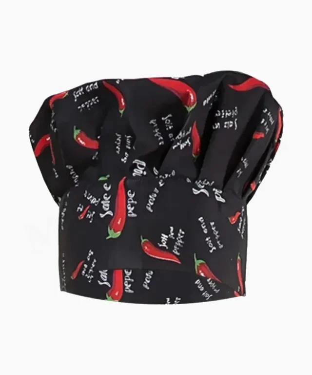 gorro chef cocina gastronomia jean gabardina dacron champinon marinelli 38