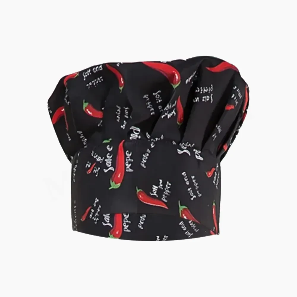 Gorro Champiñon Diseño Chile Picante