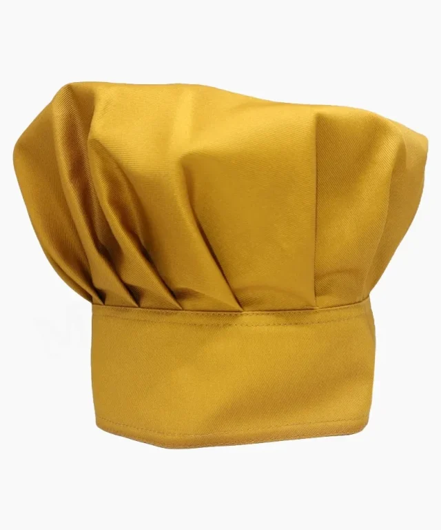 gorro chef cocina gastronomia jean gabardina dacron champinon marinelli 49