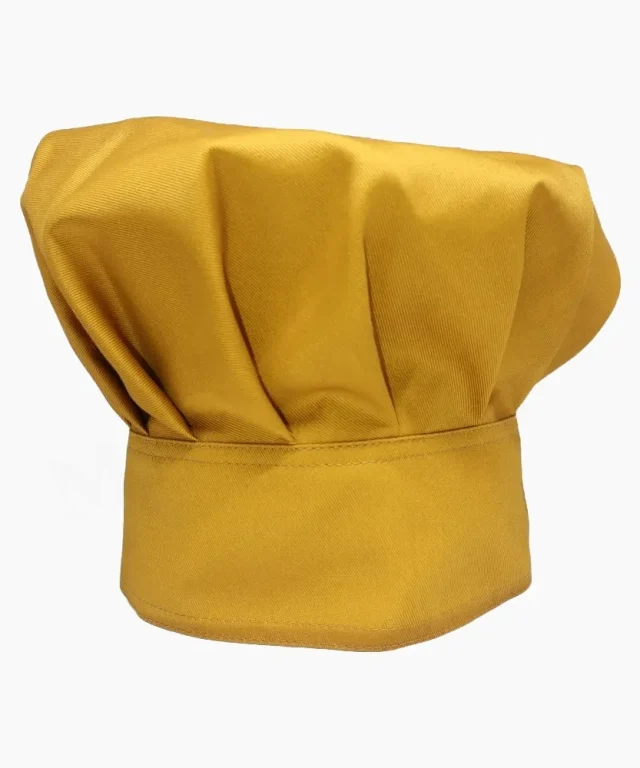gorro chef cocina gastronomia jean gabardina dacron champinon marinelli 50