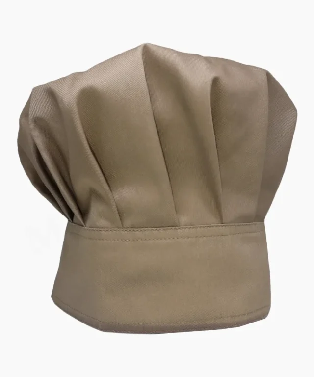 gorro chef cocina gastronomia jean gabardina dacron champinon marinelli 6