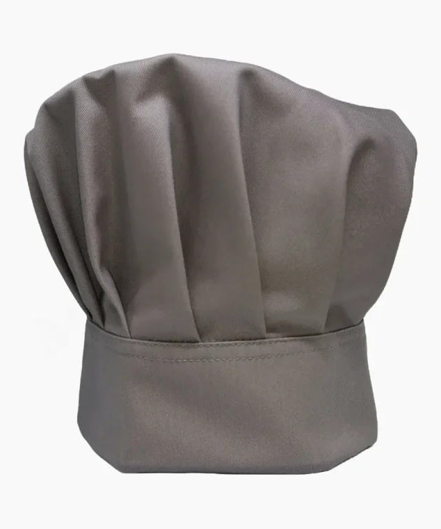 gorro chef cocina gastronomia jean gabardina dacron champinon marinelli 8