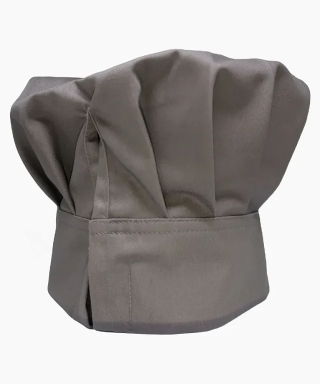 gorro chef cocina gastronomia jean gabardina dacron champinon marinelli 9