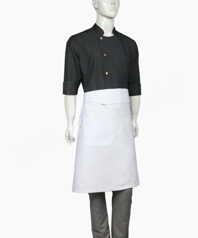 mandil chef cocina largo corto jeans gabardina marinelli 24