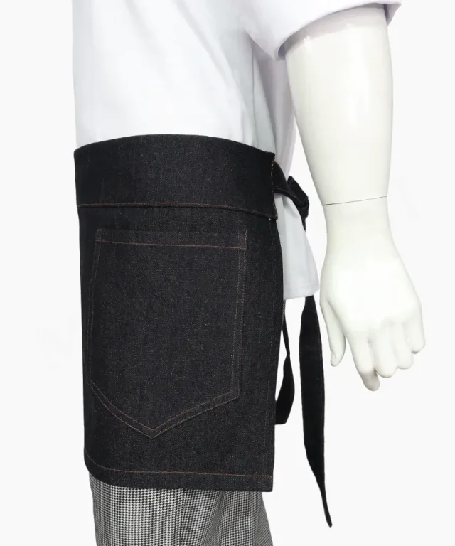 mandil chef cocina largo corto jeans gabardina marinelli 3
