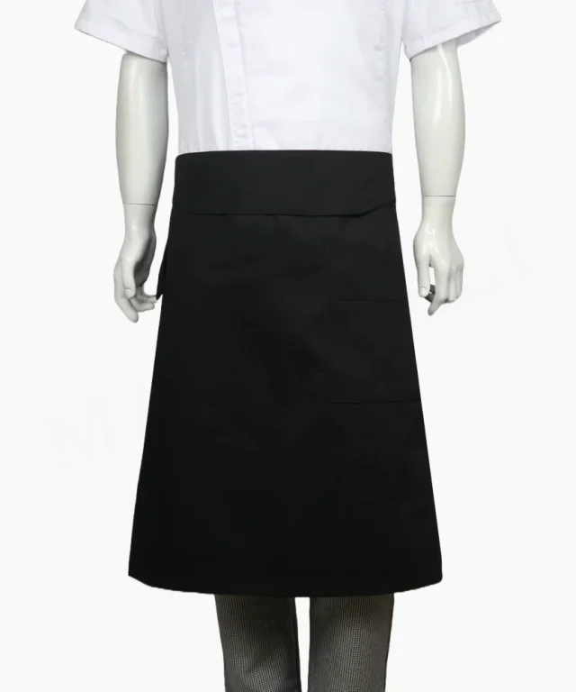 mandil chef cocina largo corto jeans gabardina marinelli 34