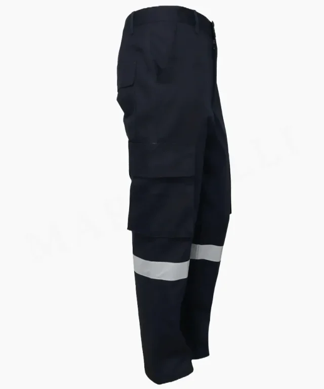 pantalon azul marino reflectante unisex marinelli 4