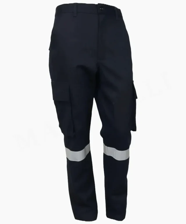 pantalon azul marino reflectante unisex marinelli 5