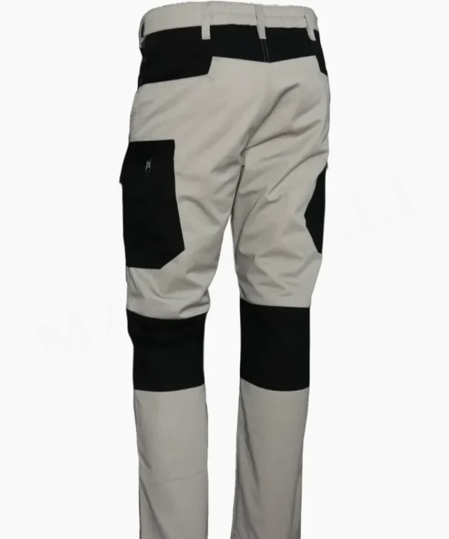 pantalon beige negro unisex marinelli 7