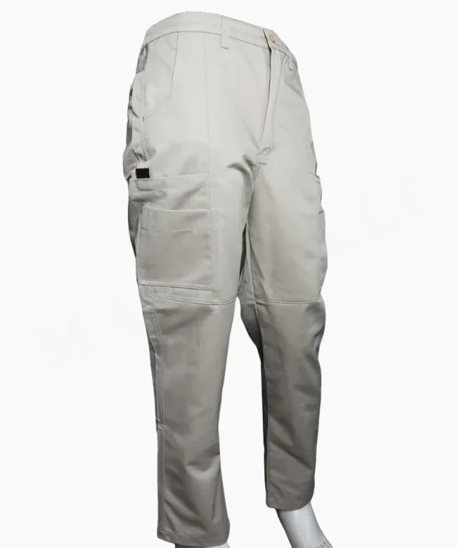 pantalon beige unisex marinelli 3