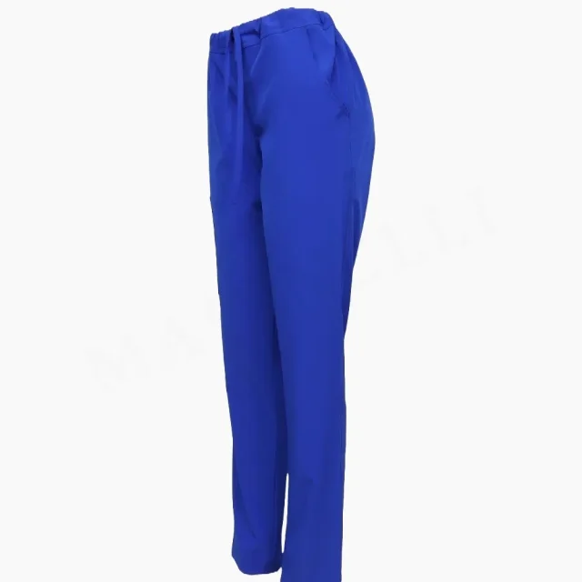 Pantalón Clínico Azul Rey Dama