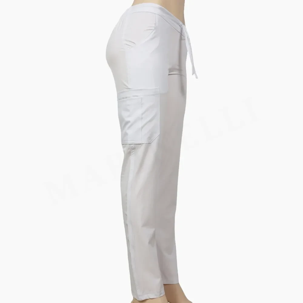 Pantalón Clínico Blanco Dama - Imagen 3