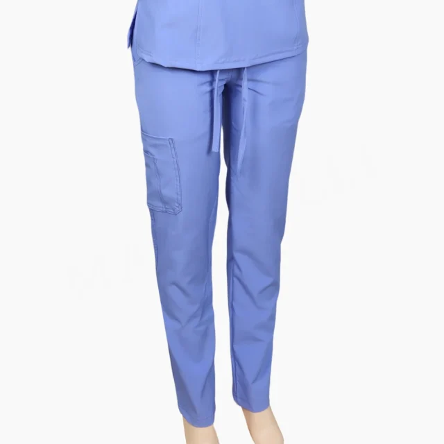 Pantalón Clínico Celeste de Dama