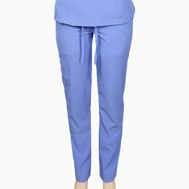 Pantalón Clínico Celeste de Dama