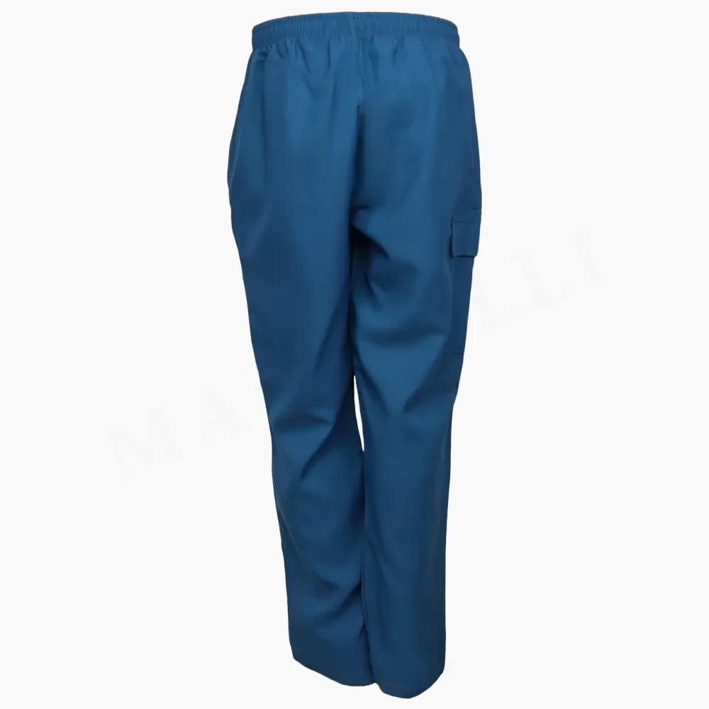 Pantalón Clínico Azul Petróleo Unisex - Imagen 3