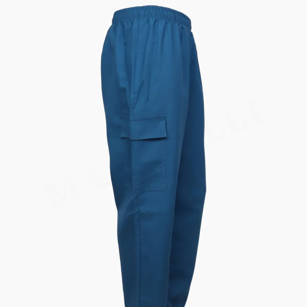Pantalón Clínico Azul Petróleo Unisex - Imagen 4