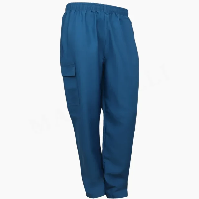 Pantalón Clínico Azul Petróleo Unisex