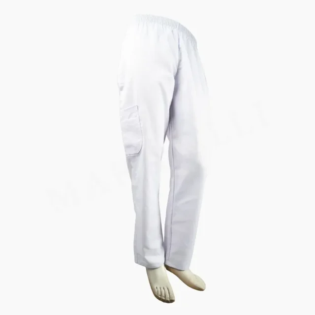 Pantalón Clínico Blanco Unisex