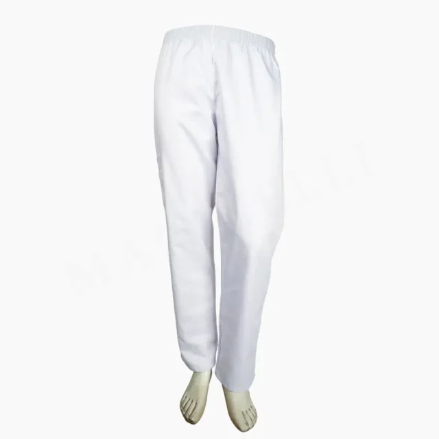 Pantalón Clínico Blanco Unisex