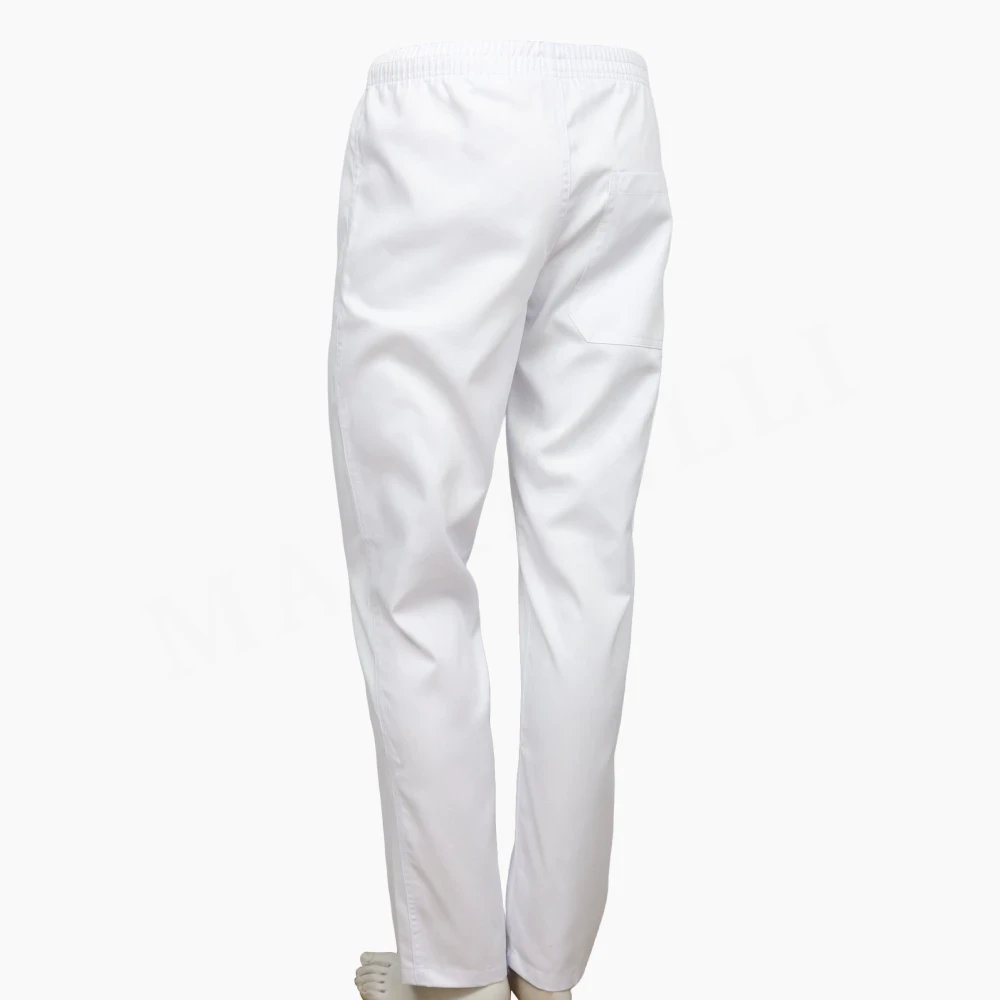 Pantalón Cocina Blanco Unisex - Imagen 3