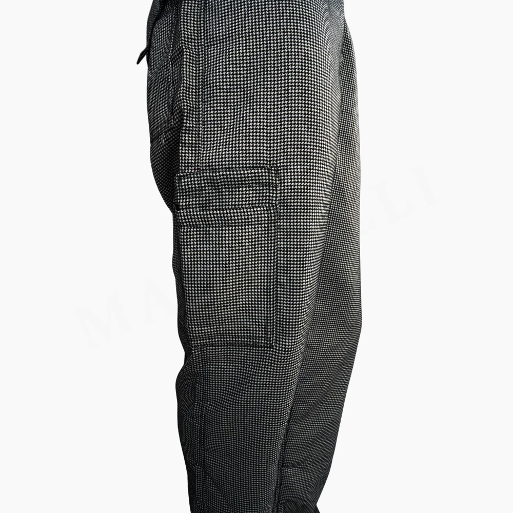 Pantalón Chef Pie de Poule Unisex - Imagen 2
