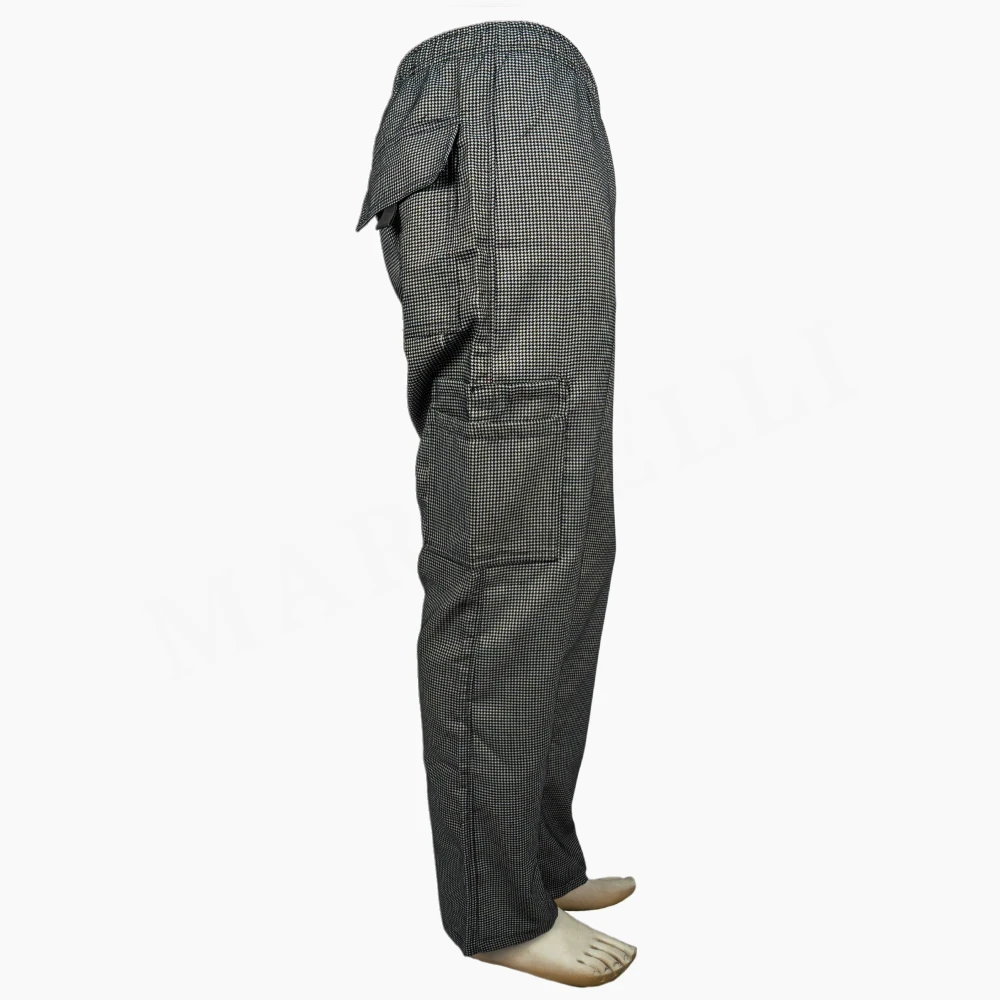 Pantalón Chef Pie de Poule Unisex - Imagen 3
