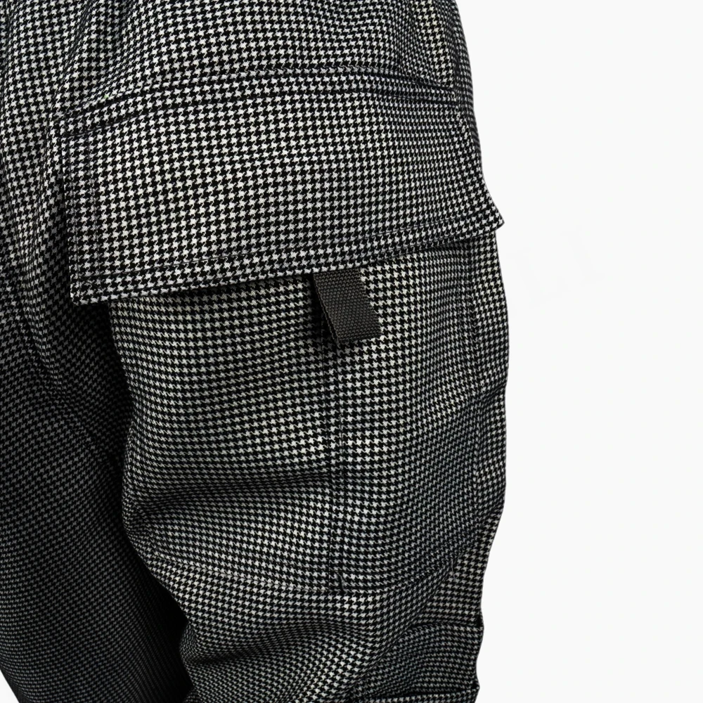 Pantalón Chef Pie de Poule Unisex - Imagen 4