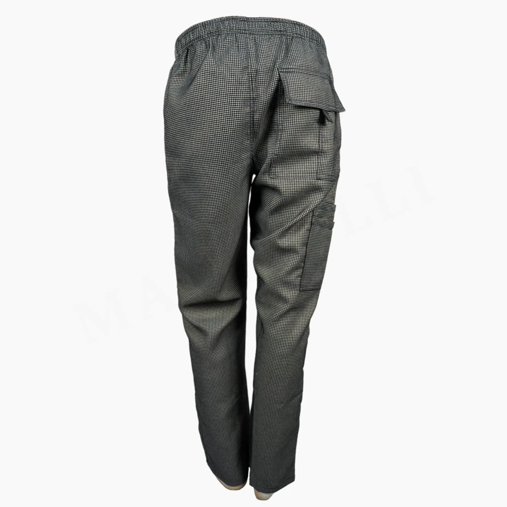 Pantalón Chef Pie de Poule Unisex - Imagen 5