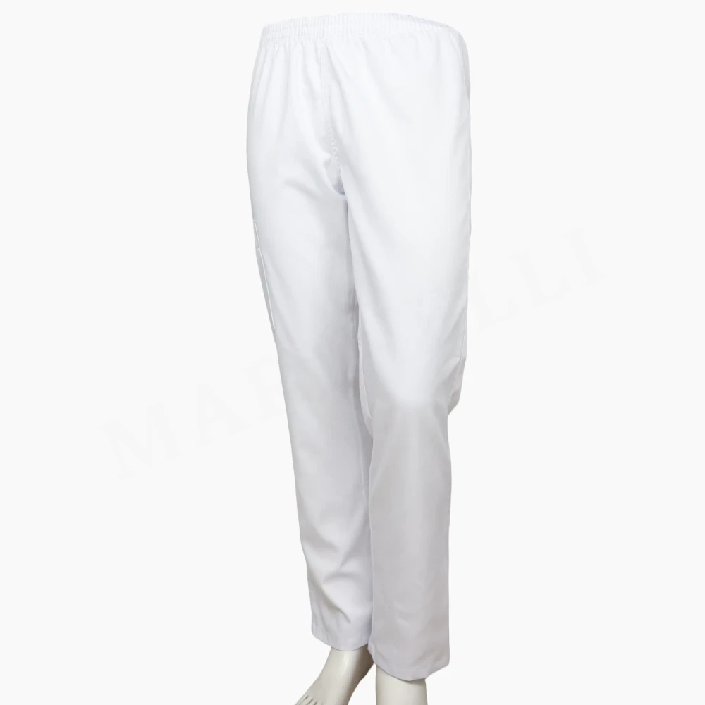 Pantalón Cocina Blanco Unisex - Imagen 4