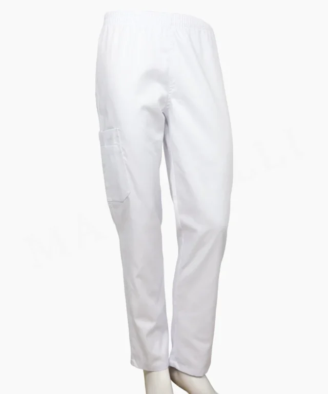 pantalon cocina negro blanco pie de poule chef marinelli 4