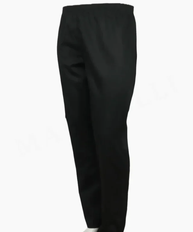 pantalon cocina negro blanco pie de poule chef marinelli 5