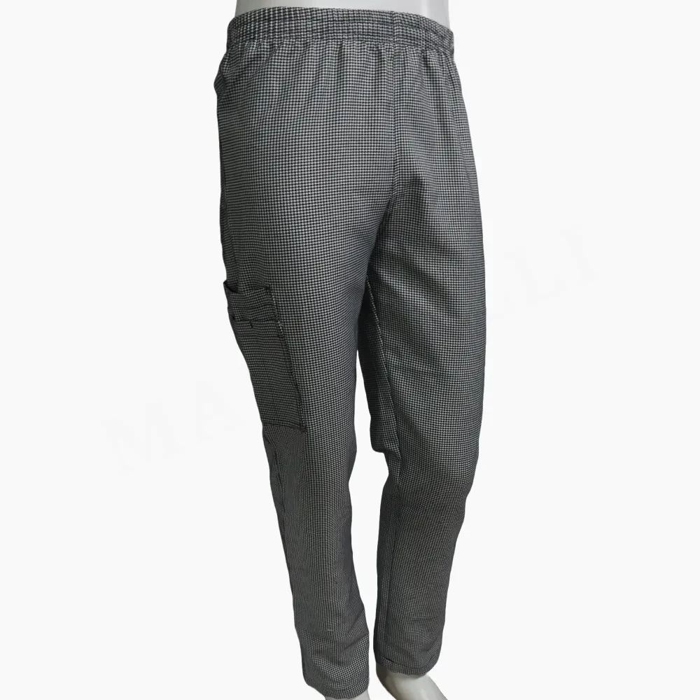 Pantalón Chef Pie de Poule Unisex
