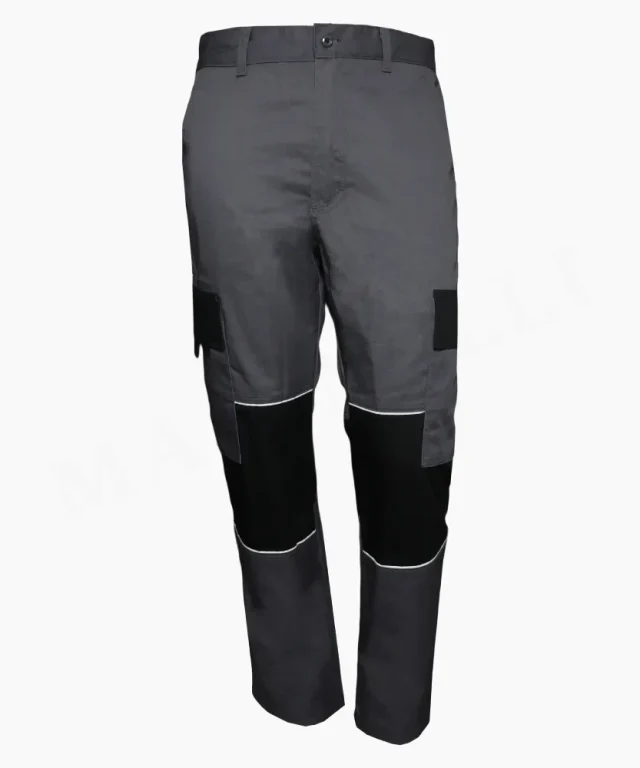 pantalon gris negro unisex marinelli 2