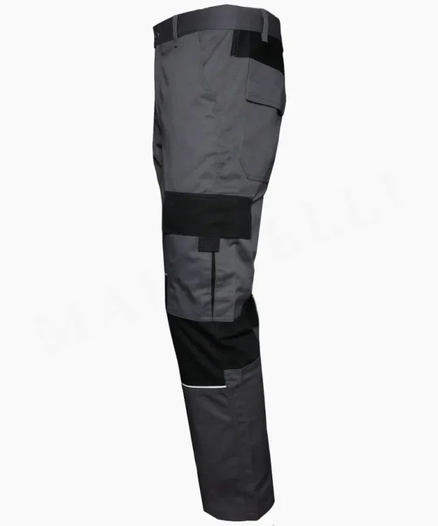 pantalon gris negro unisex marinelli 3
