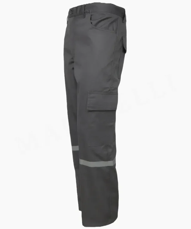 pantalon gris reflectante unisex marinelli 1