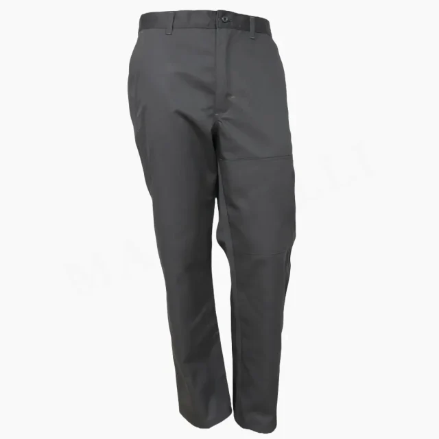 Pantalón Cargo Gris Entero Unisex