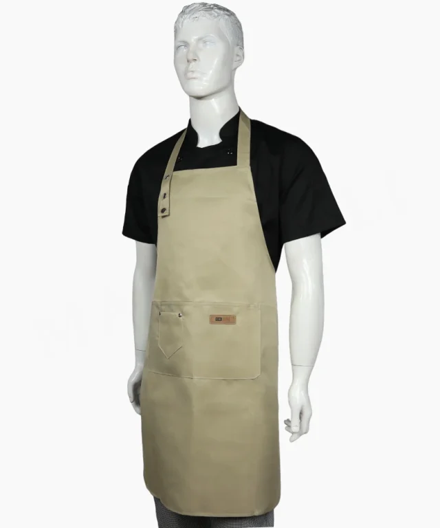 pechera arena gabardina chef cocina marinelli 7