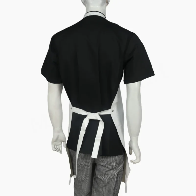 Pechera PVC Blanca Impermeable - Imagen 3