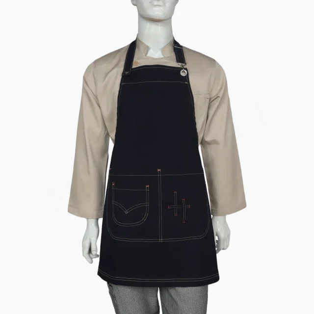 Pechera Jeans Azul Marino