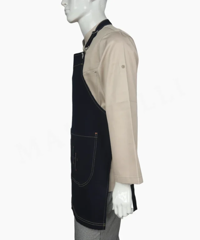 pechera jean chef cocina azul marino marinelli 4