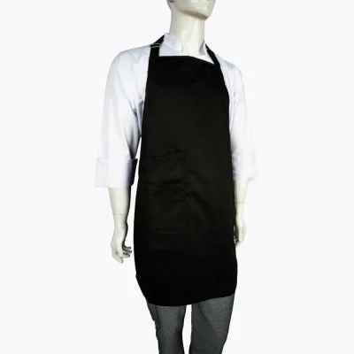 Pechera Negra Bolsillo Lateral