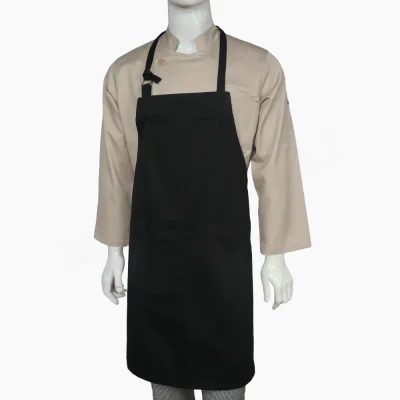 Pechera Negra Gabardina