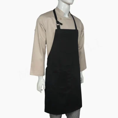 Pechera Negra Gabardina