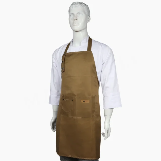 Pechera Color Beige Tostado