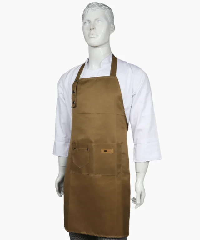pechera tostado gabardina chef cocina marinelli 6