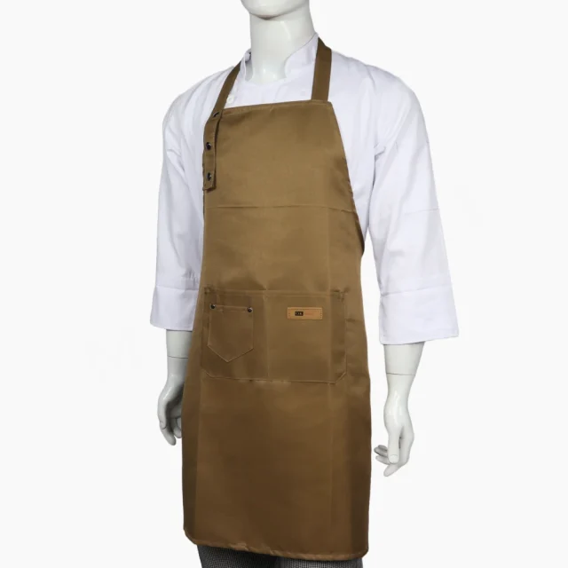 Pechera Color Beige Tostado