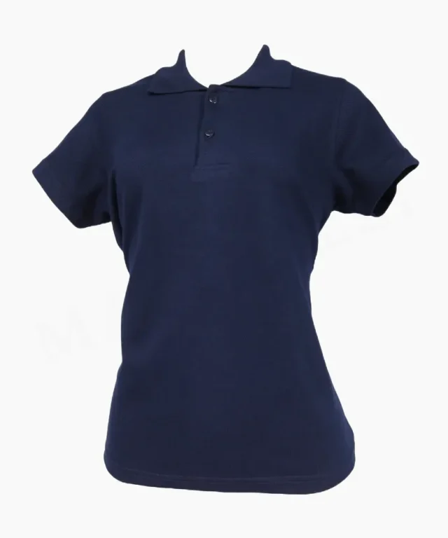 polera pique dama manga corta azul marino marinelli 1